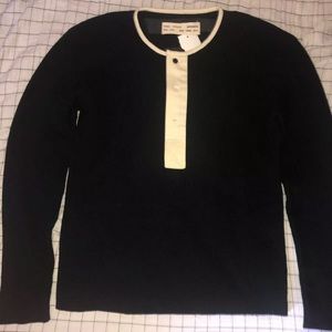 Yigal Azrouel Mens Sweater 100% Merino Wool